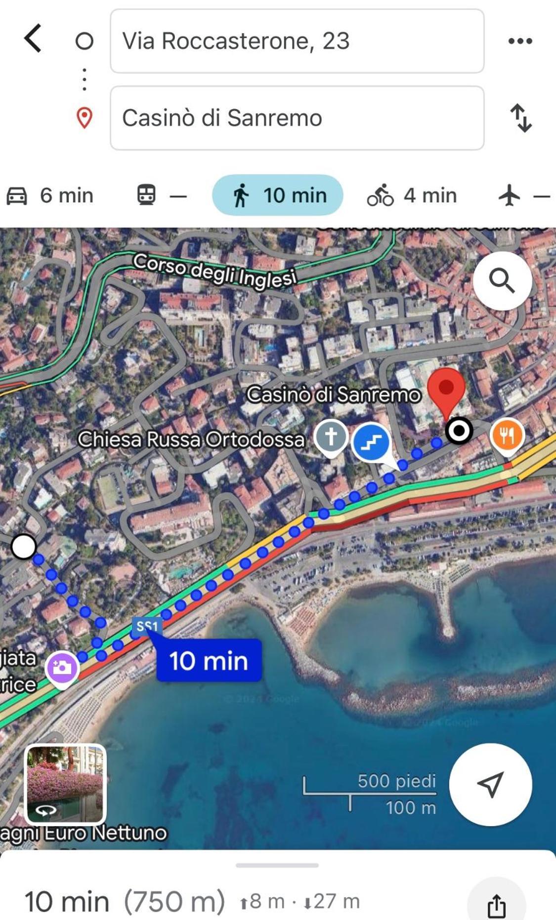Mapa Holiday Sanremo 23 Exterior foto